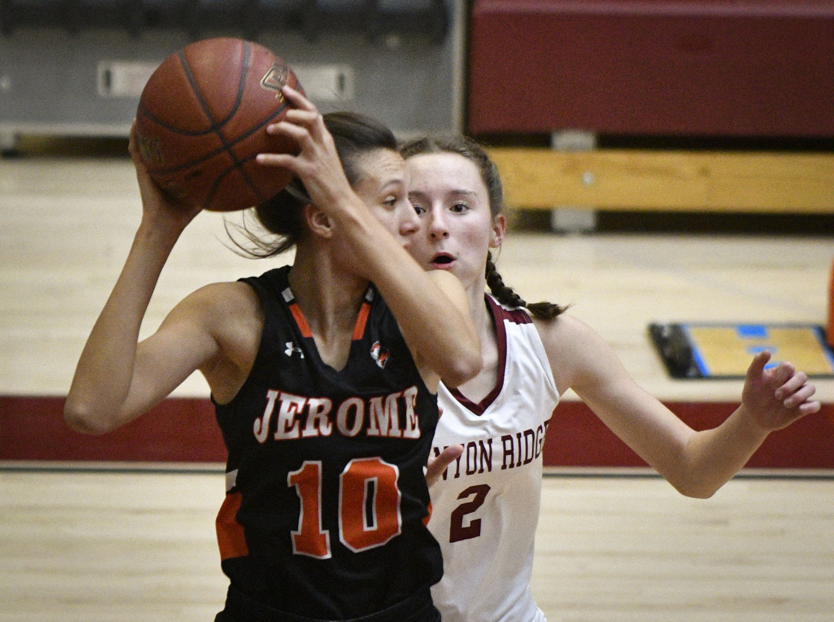 Girls Basketball - Jerome Vs. Canyon Ridge
